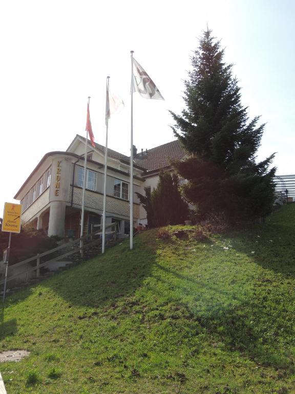Gasthof Krone Wolfhalden Exterior photo