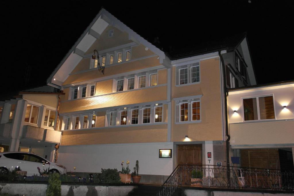 Gasthof Krone Wolfhalden Exterior photo