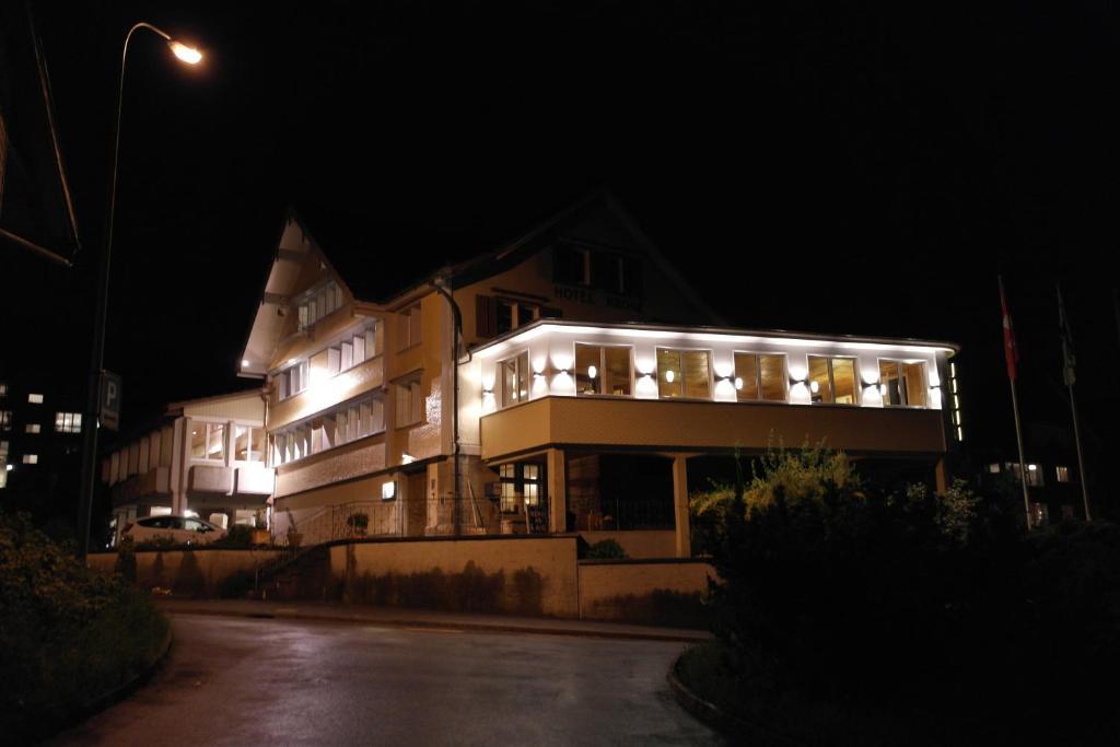 Gasthof Krone Wolfhalden Exterior photo